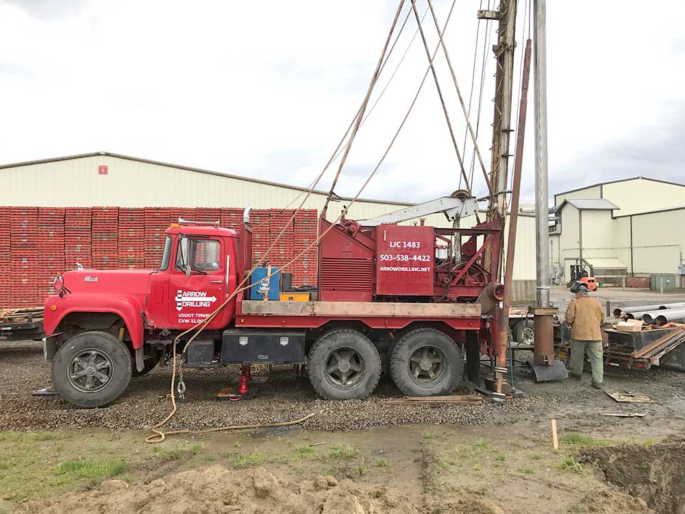 Arrow Drilling - Your trusted Oregon residential well drilling partner.