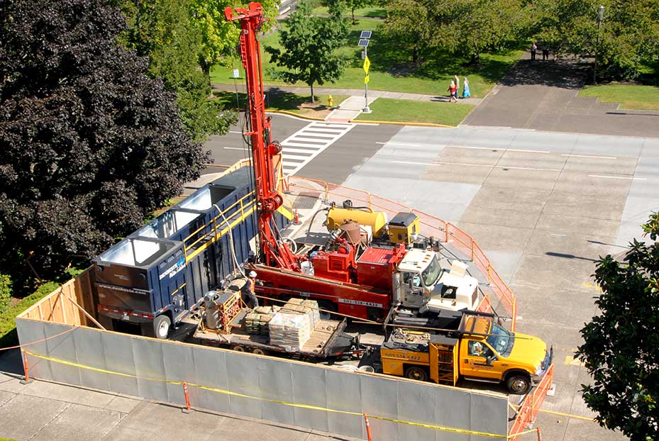 Arrow Drilling - Geothermal Vertical Loop Drilling for Newberg and Willamette Valley areas of Oregon.